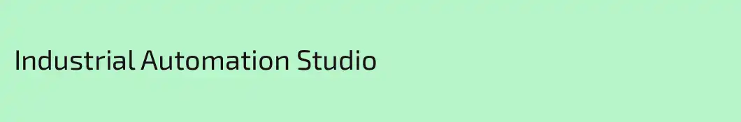 Industrial Automation Studio